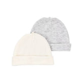 Set de Gorros 2pc Gris